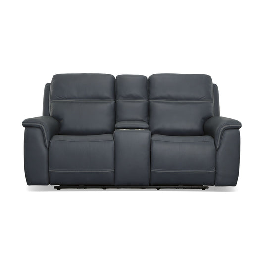 Sawyer - Power Reclining Loveseat With Console, Power Headrests, Lumbar