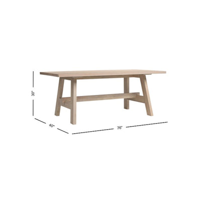 West End - Lodge Trestle Table
