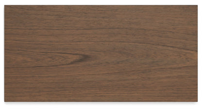 Landocken - Brown / Blue - Four Drawer Chest