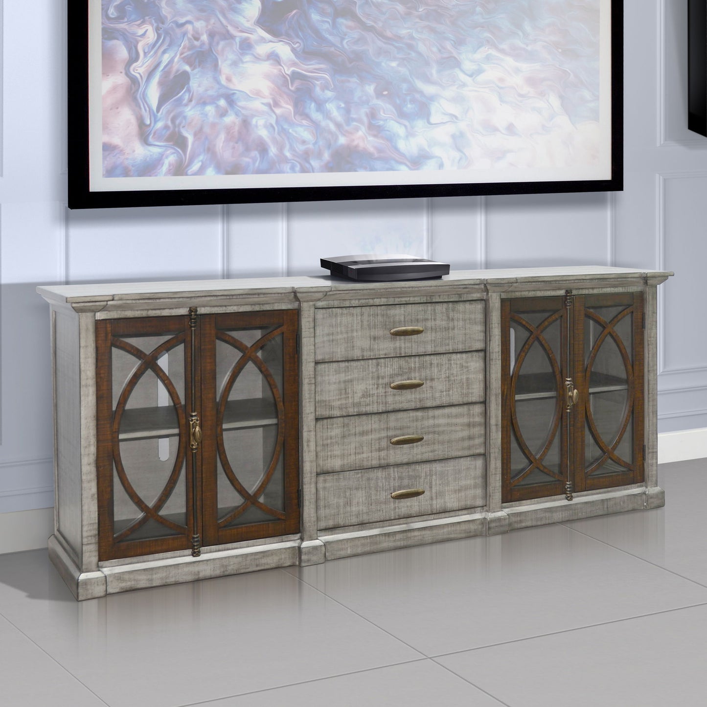 Homestead Hills - Media Console