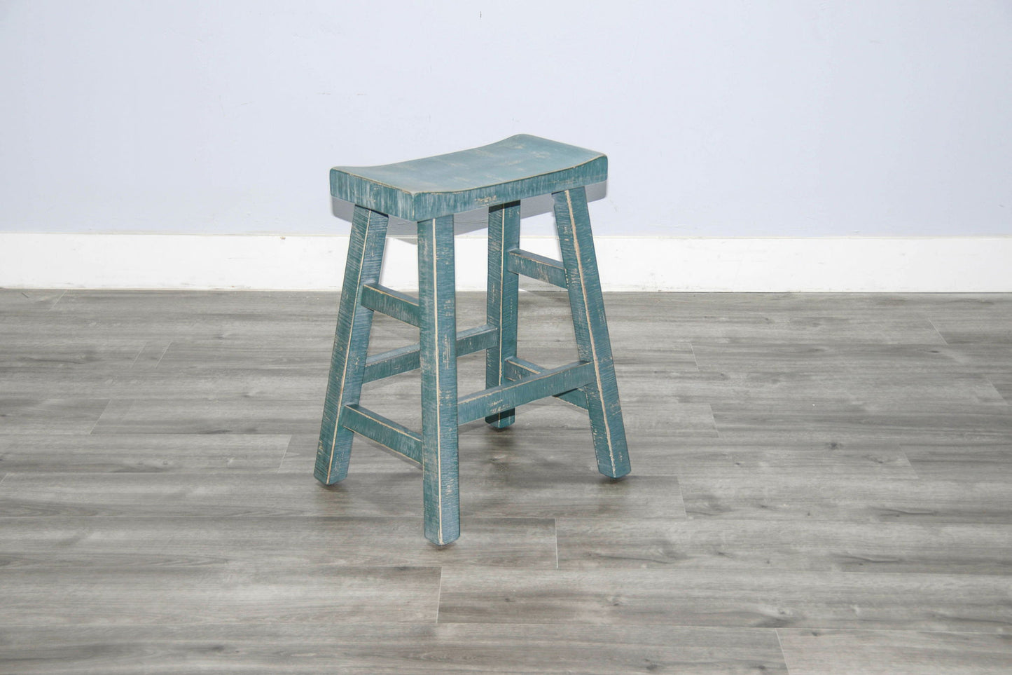 Marina - Stool With Wood Seat (Set of 2)