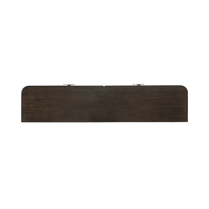 City View - 82" TV Console - Coffee Bean