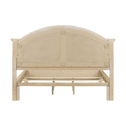 Summer House - Panel Bed
