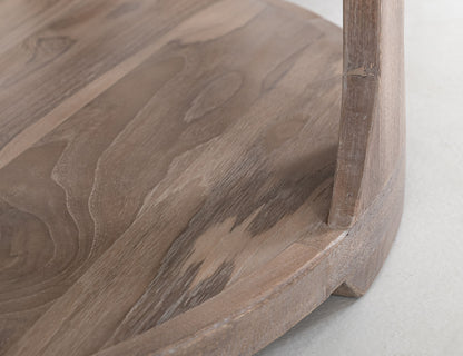 White Balam - 1 Shelf Table