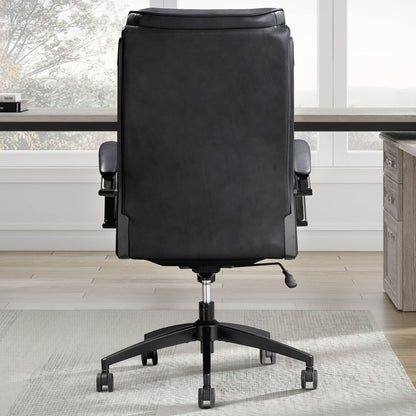 Dc#370 - Leather Desk Chair