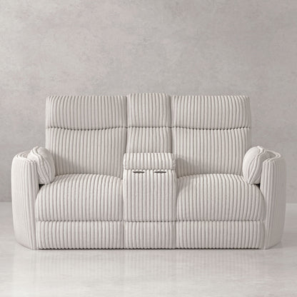 Radius - Power Glider Reclining Console Loveseat
