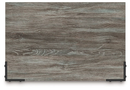 Frandern - Gray - Two Drawer Night Stand