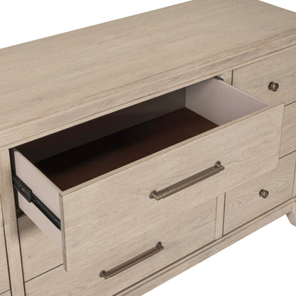 New Haven - 9 Drawer Dresser - White