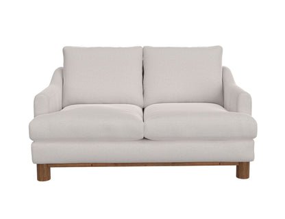 Olimpia - Loveseat - Towny Brown