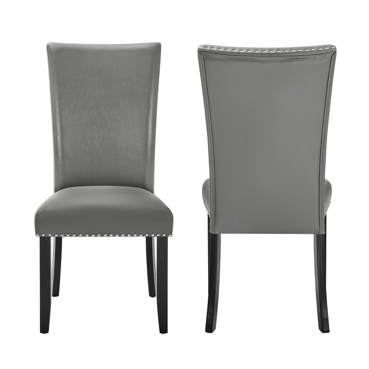 Lyra - Dining Chair (Set of 2) - Gray