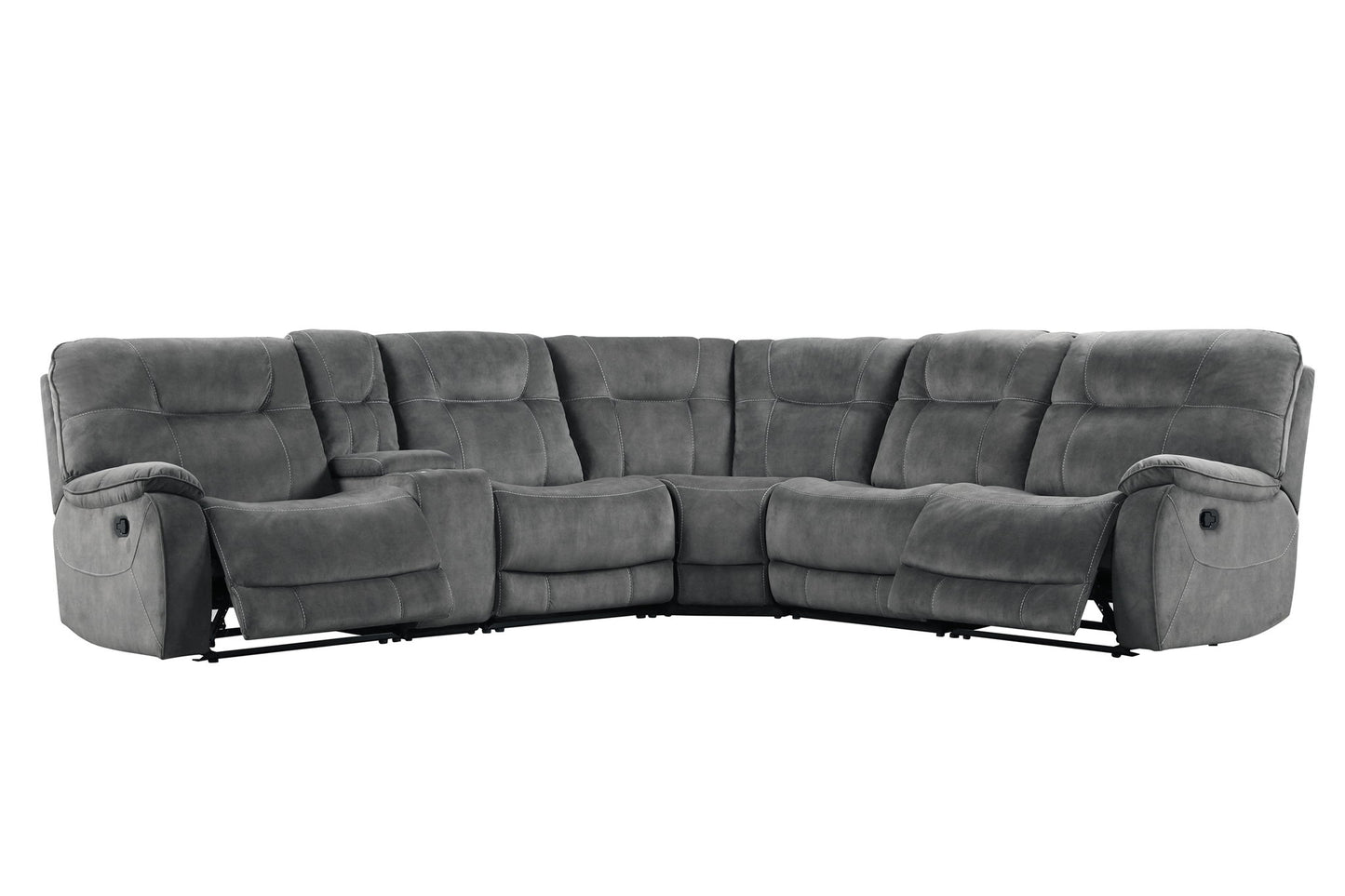 Cooper - Modular Manual Reclining Sectional