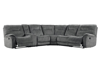 Cooper - Modular Manual Reclining Sectional