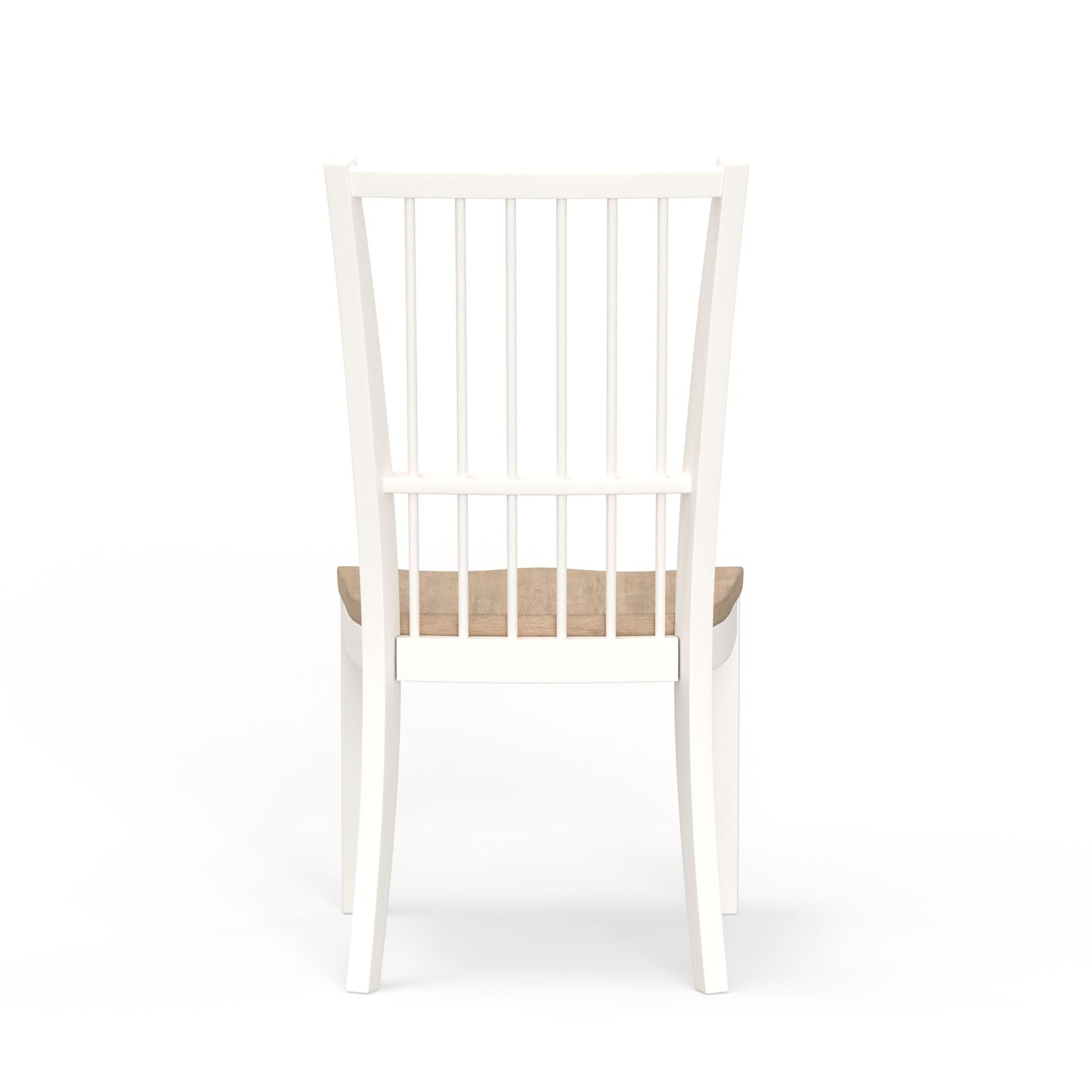 Americana Modern Dining - Spindle Back Dining Chair (Set of 2) - Cotton