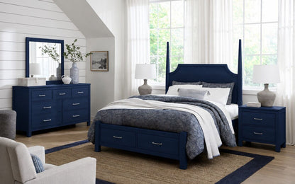 Tide & Timber - Pencil Post Storage Bed