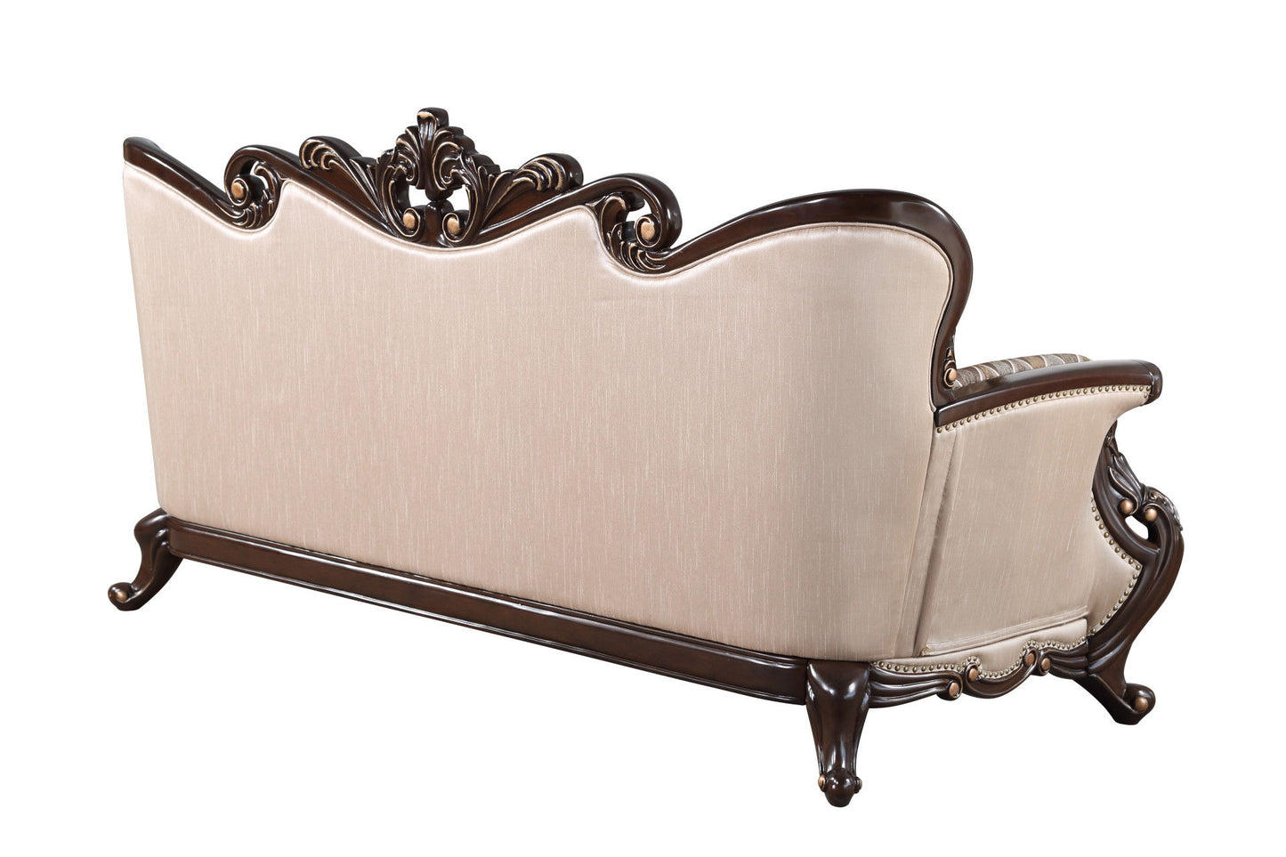 Constantine - Sofa (KD) - Red / Cherry