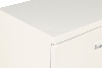 Sapphire - Nightstand - White