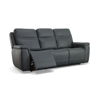 Sawyer - Power Reclining Sofa With Power Headrests & Lumbar
