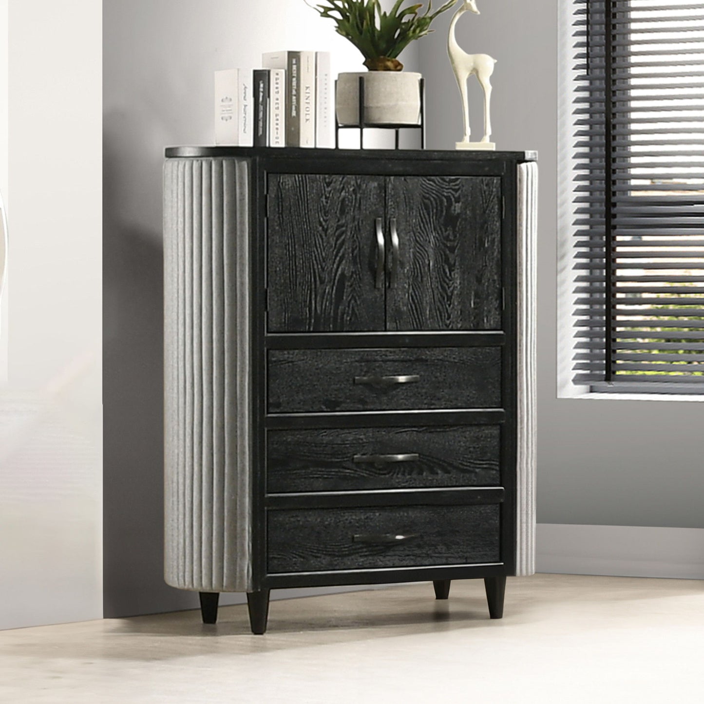 Skyline - Door Chest - Onyx