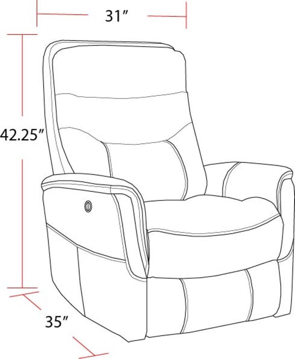 Gemini - Power Swivel Glider Recliner (Set of 2)