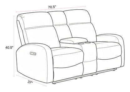 Tuscany - Power Reclining Sofa Set