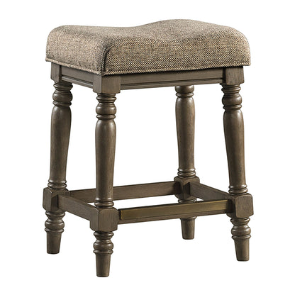 Balboa Park - Backless Stool - Roasted Oak