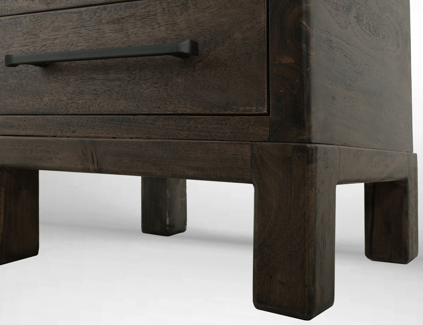 Merida - Nightstand - Ink Black