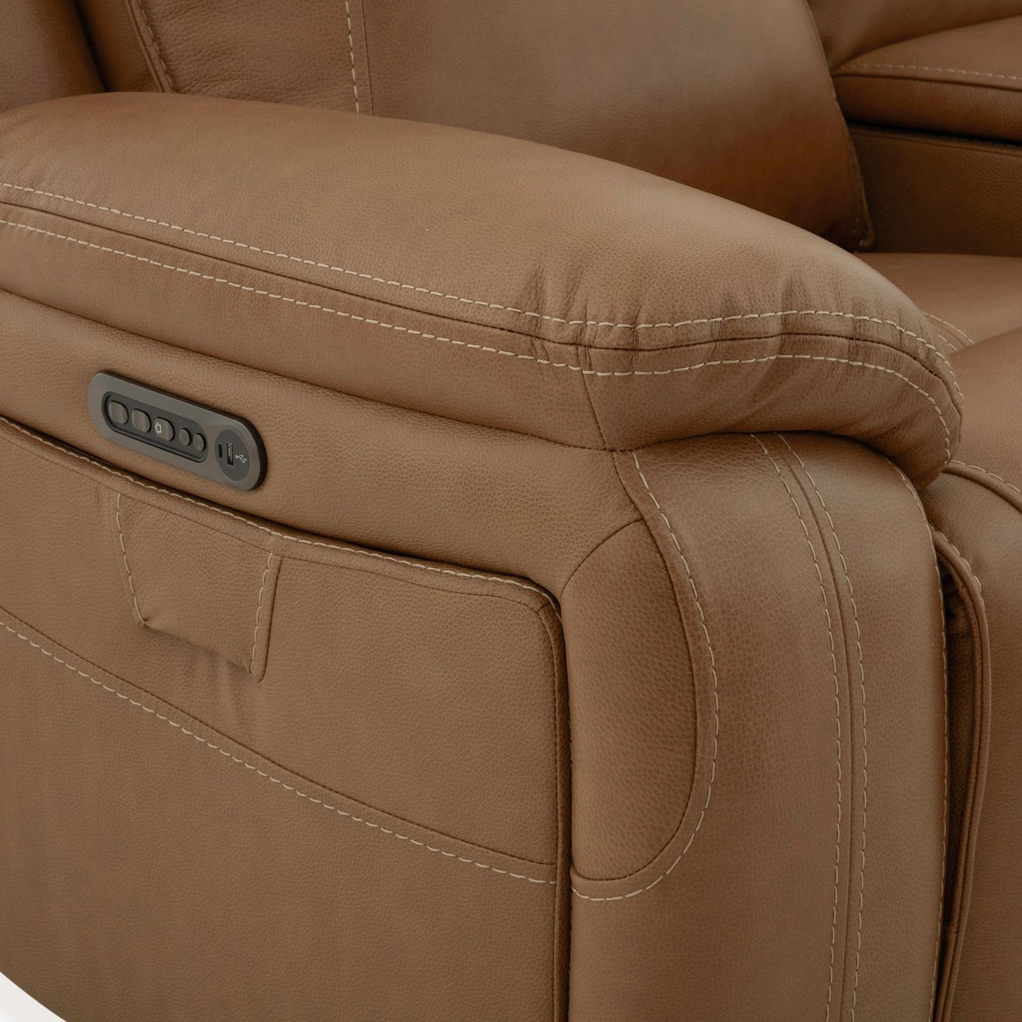 Callihan - 6 Piece Sectional - Brown