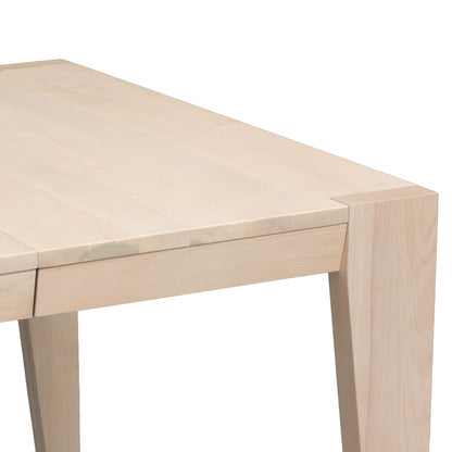 West End - Leg Table With Butterfly Leaf