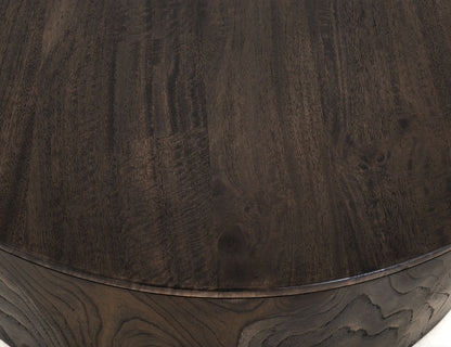 Black Balam - Chairside Table - Oil Black