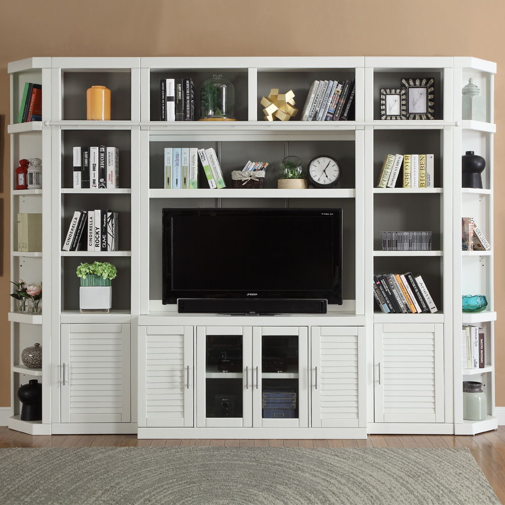 Catalina - TV Console - Cottage White
