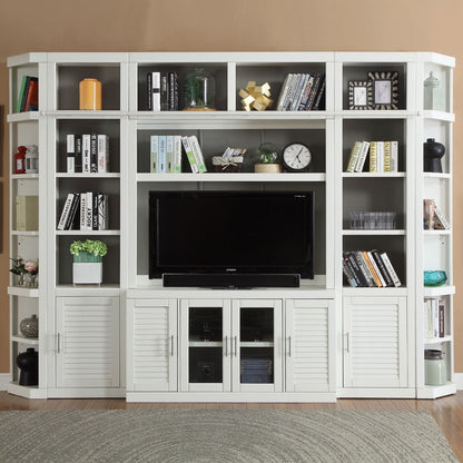 Catalina - TV Console - Cottage White