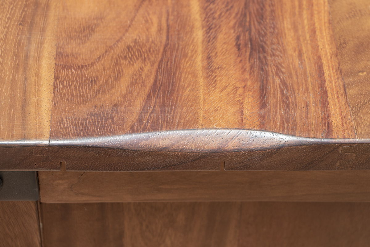 Parota - Table Bar - Dark Brown