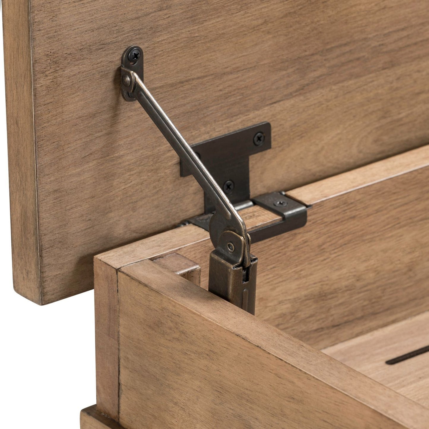 Haven Hills - Bed Bench - Camel Beige