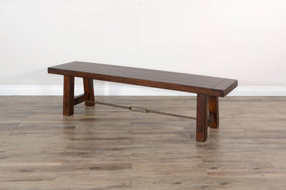 Tuscany - Bench With Turnbuckle - Vintage Mocha
