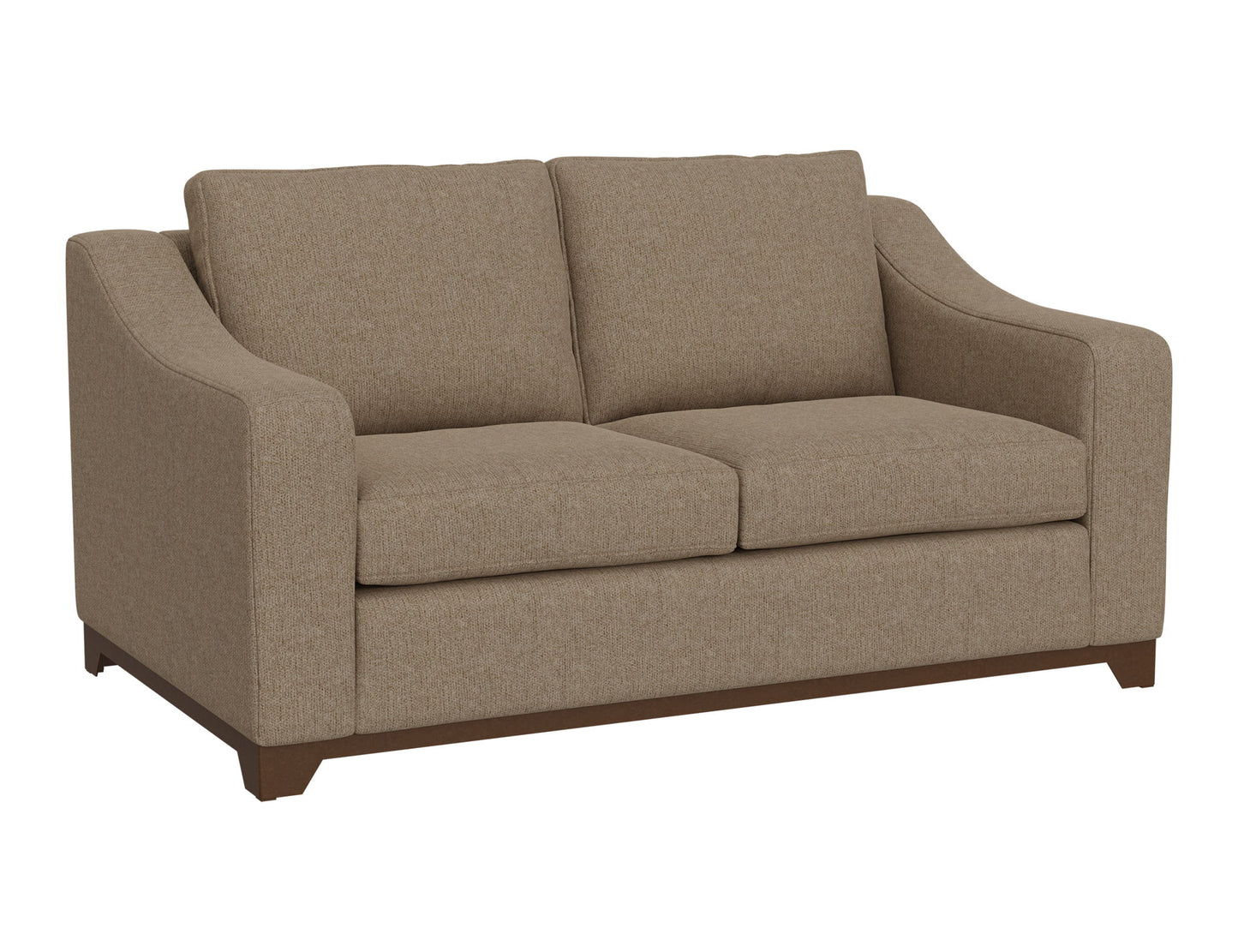 Natural Parota - Loveseat