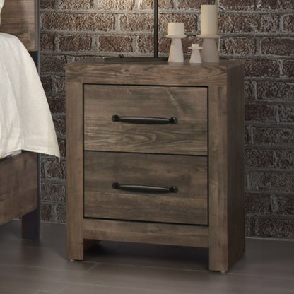Misty Lodge - Nightstand - Greige