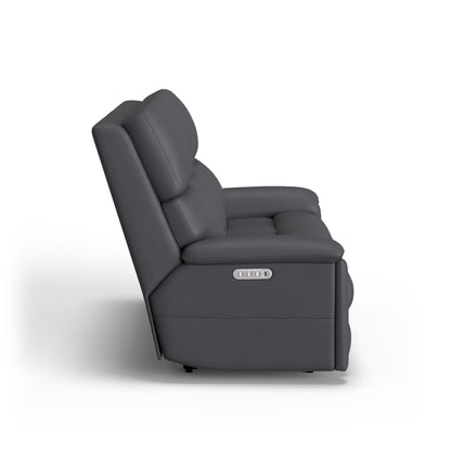 Porter - Power Reclining Sofa With Console, Power Headrest, & Lumbar