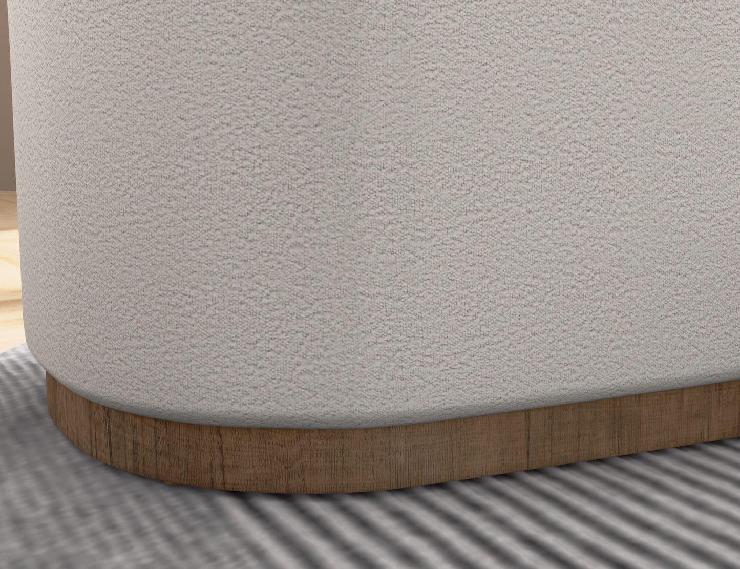 Suomi - Sofa - Light Cream