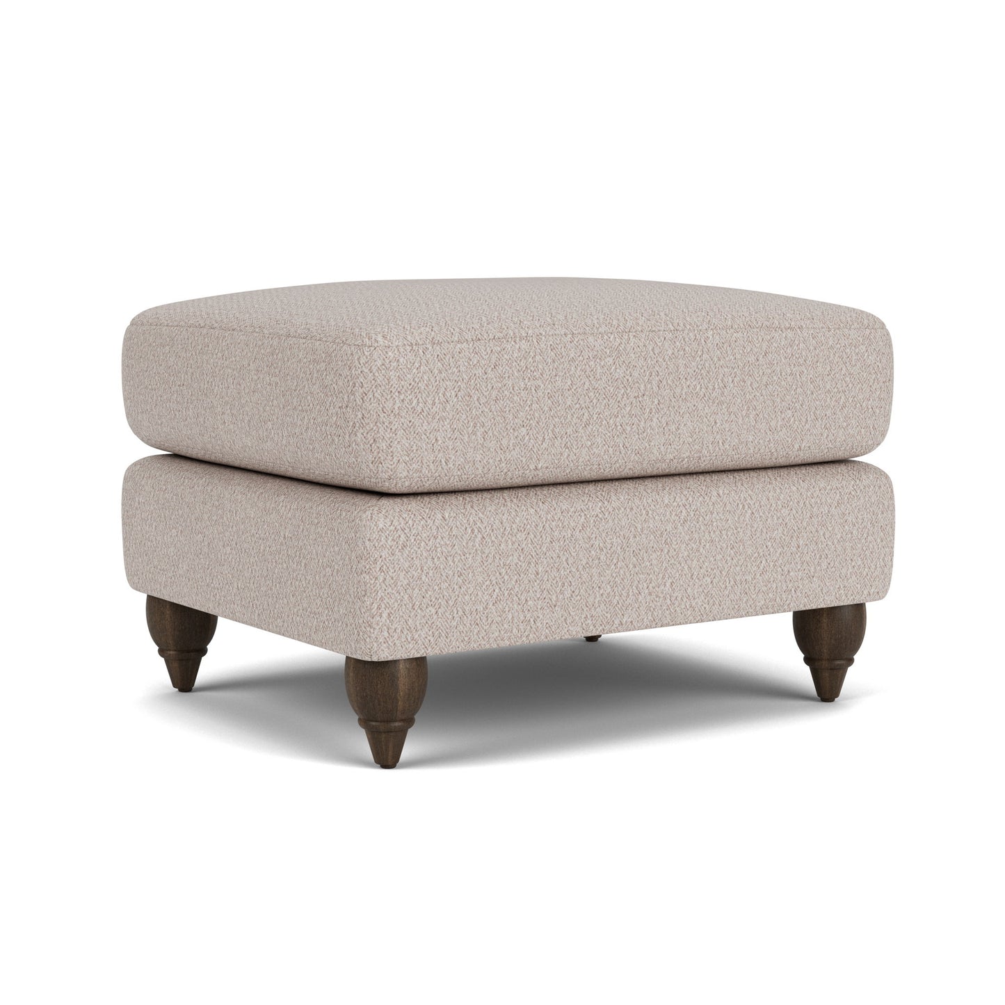 Stella - Fabric Ottoman