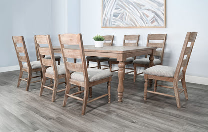 Sierra - Rectangular Extension Dining Set With Turned Legs