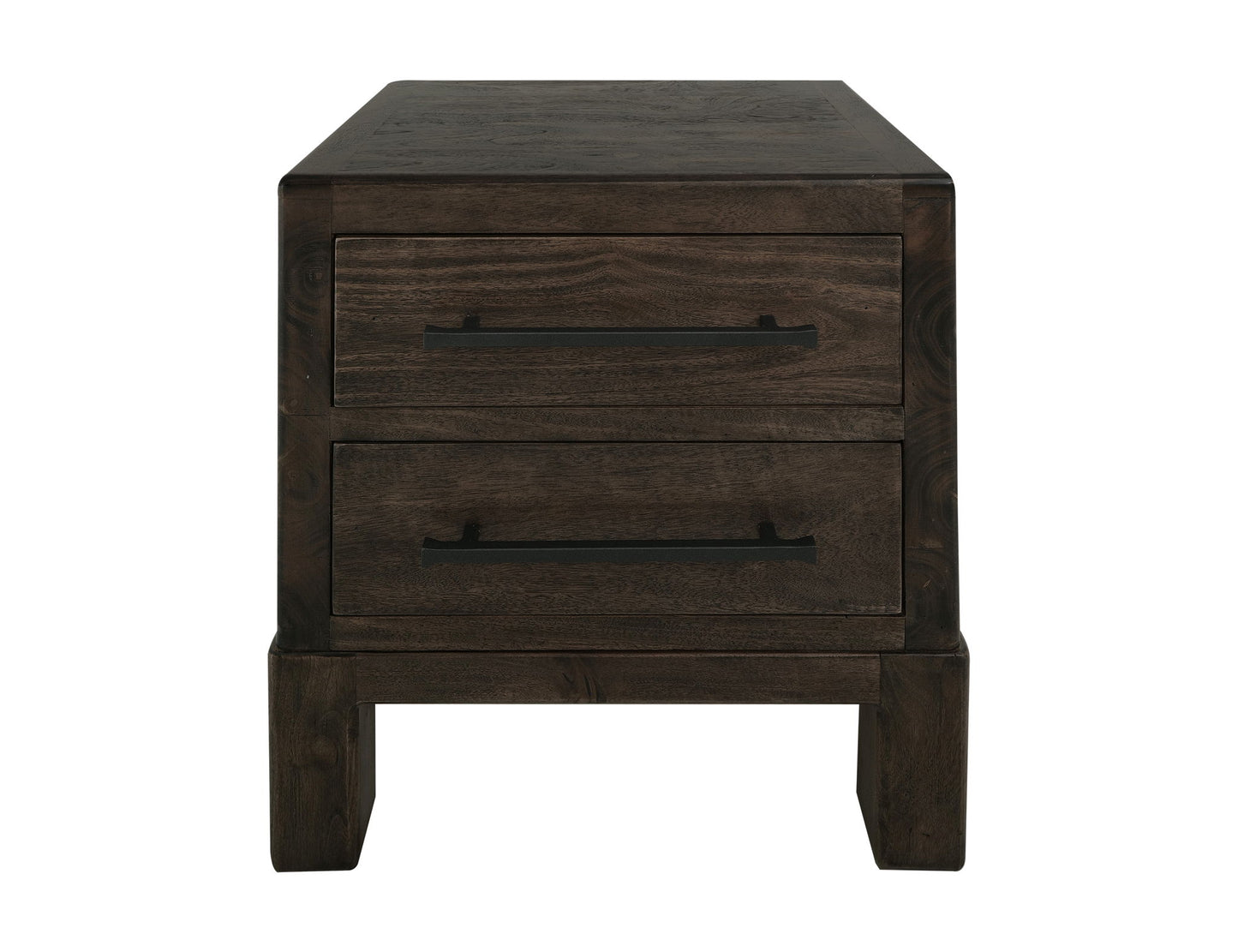 Merida - Nightstand - Ink Black