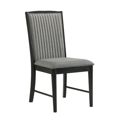 Skyline - Dining Side Chair (Set of 2) - Onyx