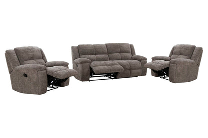 Buster - Manual Glider Reclining Sofa Set