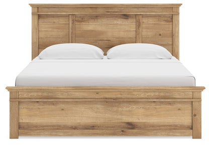 Makidern - Panel Bed
