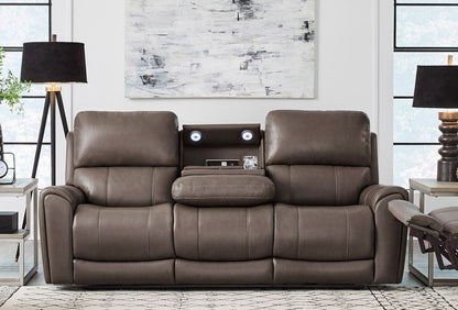Hancock - Zero Gravity Power Reclining Sofa Set