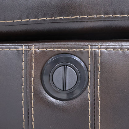 Kellen - Reclining Console Loveseat