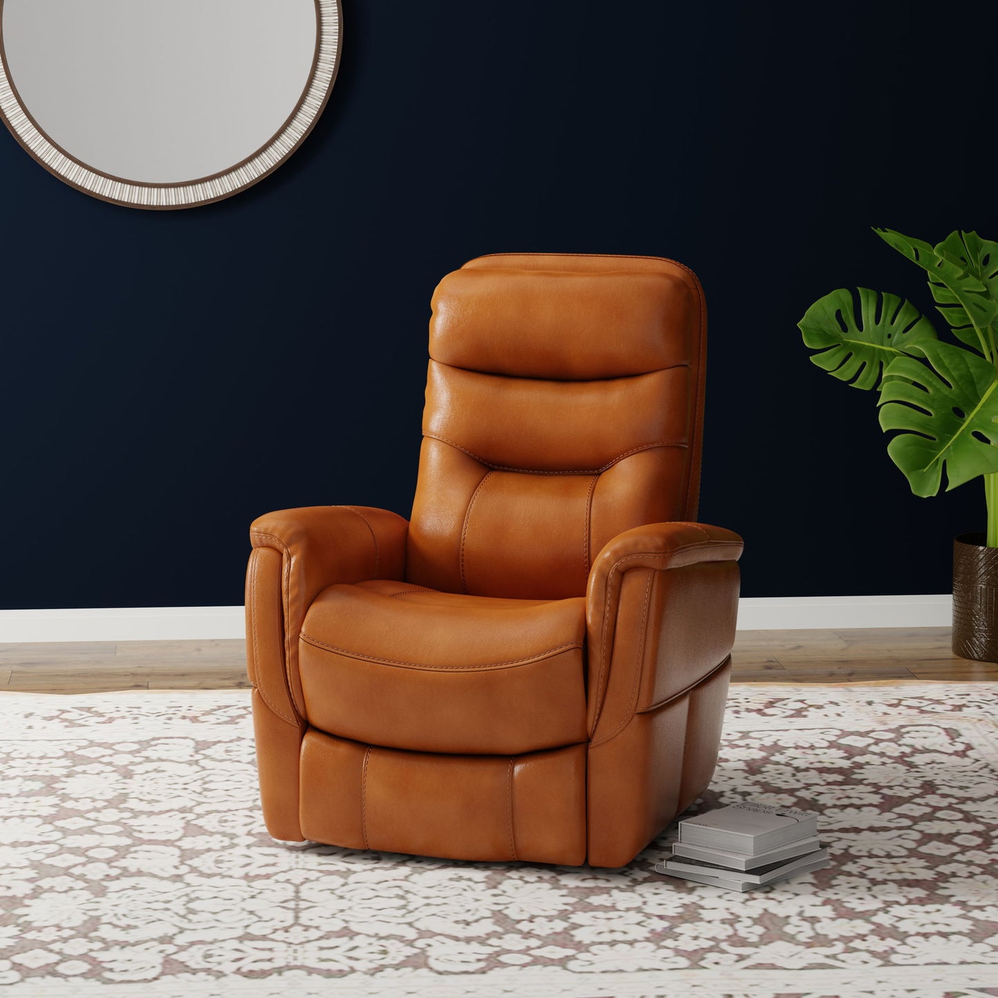 Gemini - Manual Swivel Glider Recliner