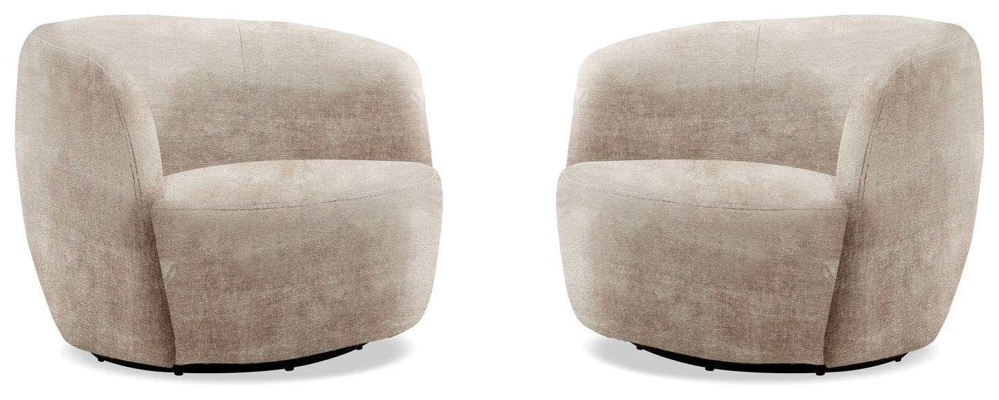 Carina - Swivel Barrel Chair