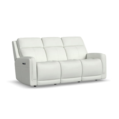 Alister - Power Gliding Sofa With Power Headrests & Lumbar