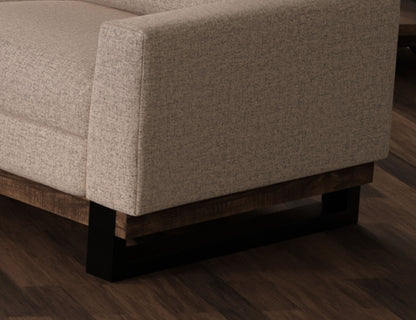 Blackburn - Sofa - Capuccino Brown